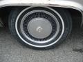 1991 Cadillac Brougham Standard Brougham Model Wheel and Tire Photo
