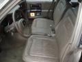 Front Seat of 1991 Brougham 