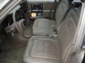 1991 Cadillac Brougham Standard Brougham Model Front Seat