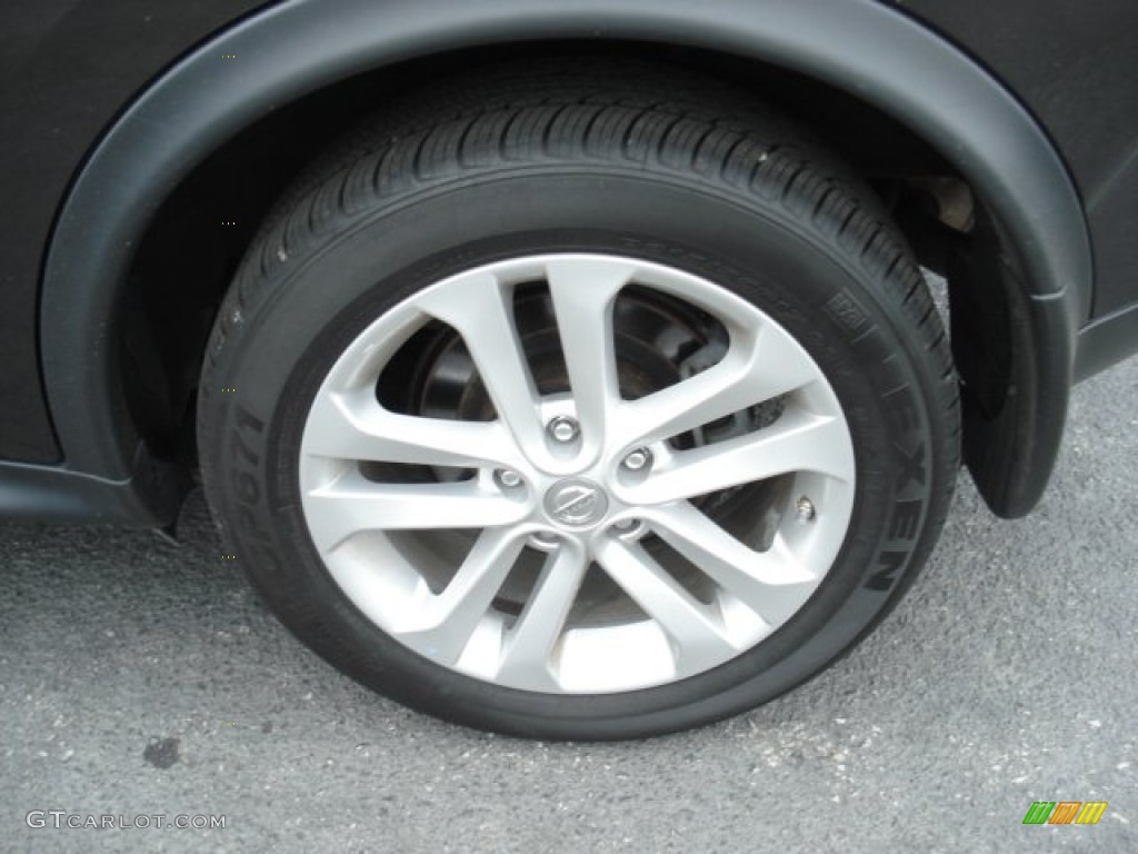 2011 Nissan Juke SL AWD Wheel Photo #68283995