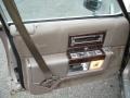 1991 Cadillac Brougham Tan Interior Door Panel Photo