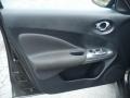 Black/Red w/Silver Trim Door Panel Photo for 2011 Nissan Juke #68284019