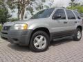 2003 Satin Silver Metallic Ford Escape XLS V6  photo #1