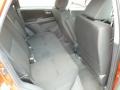 Rear Seat of 2011 SX4 Crossover Technology AWD