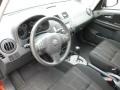 2011 Suzuki SX4 Black Interior Prime Interior Photo