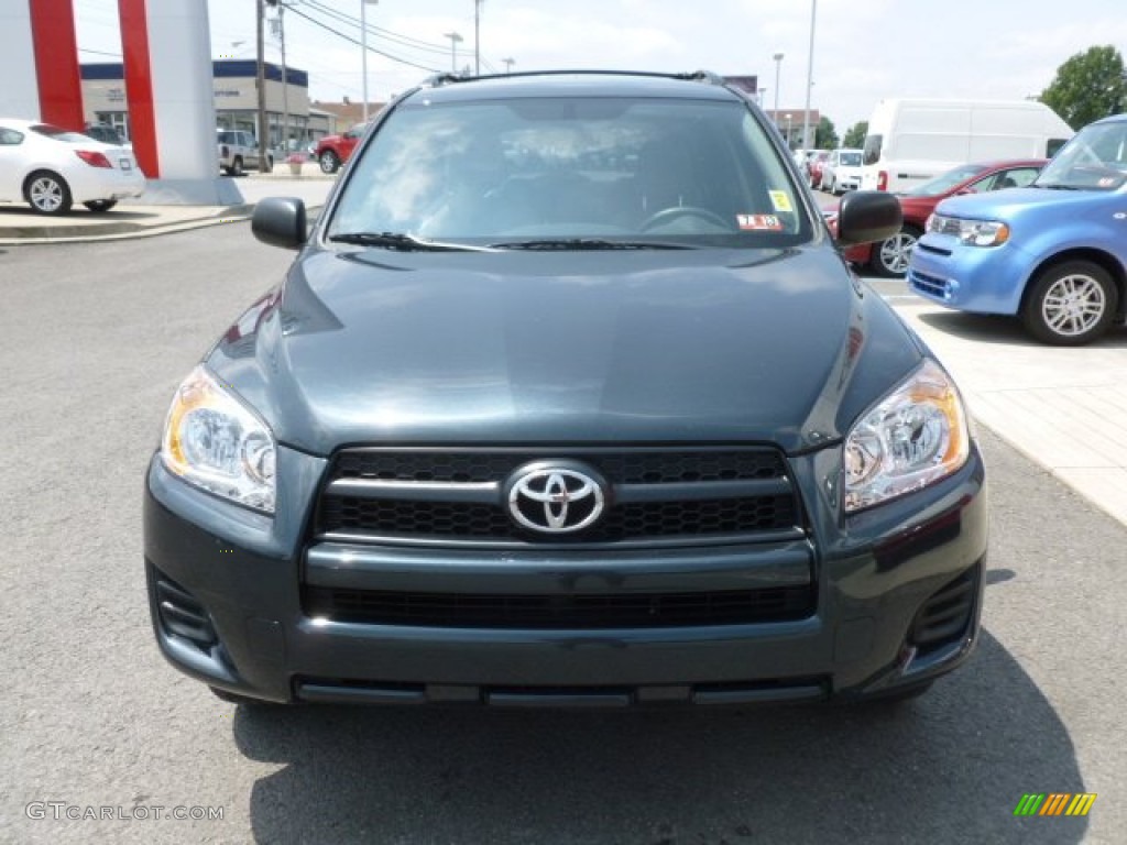 2011 RAV4 I4 4WD - Magnetic Gray Metallic / Ash photo #2