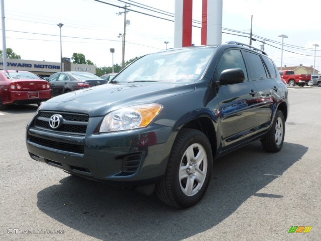 2011 RAV4 I4 4WD - Magnetic Gray Metallic / Ash photo #3