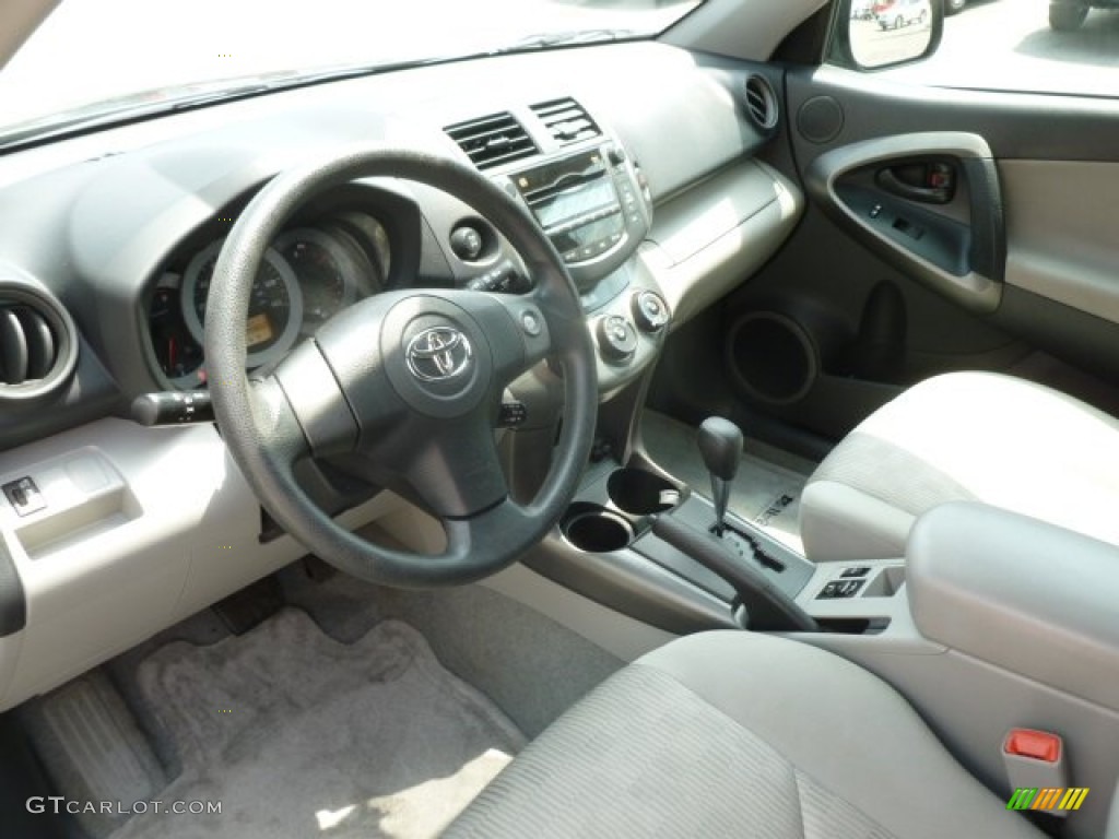 2011 RAV4 I4 4WD - Magnetic Gray Metallic / Ash photo #7