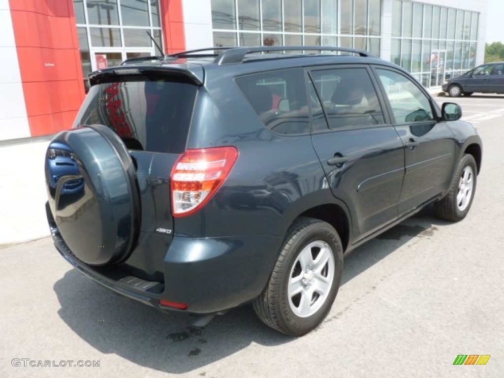 2011 RAV4 I4 4WD - Magnetic Gray Metallic / Ash photo #11