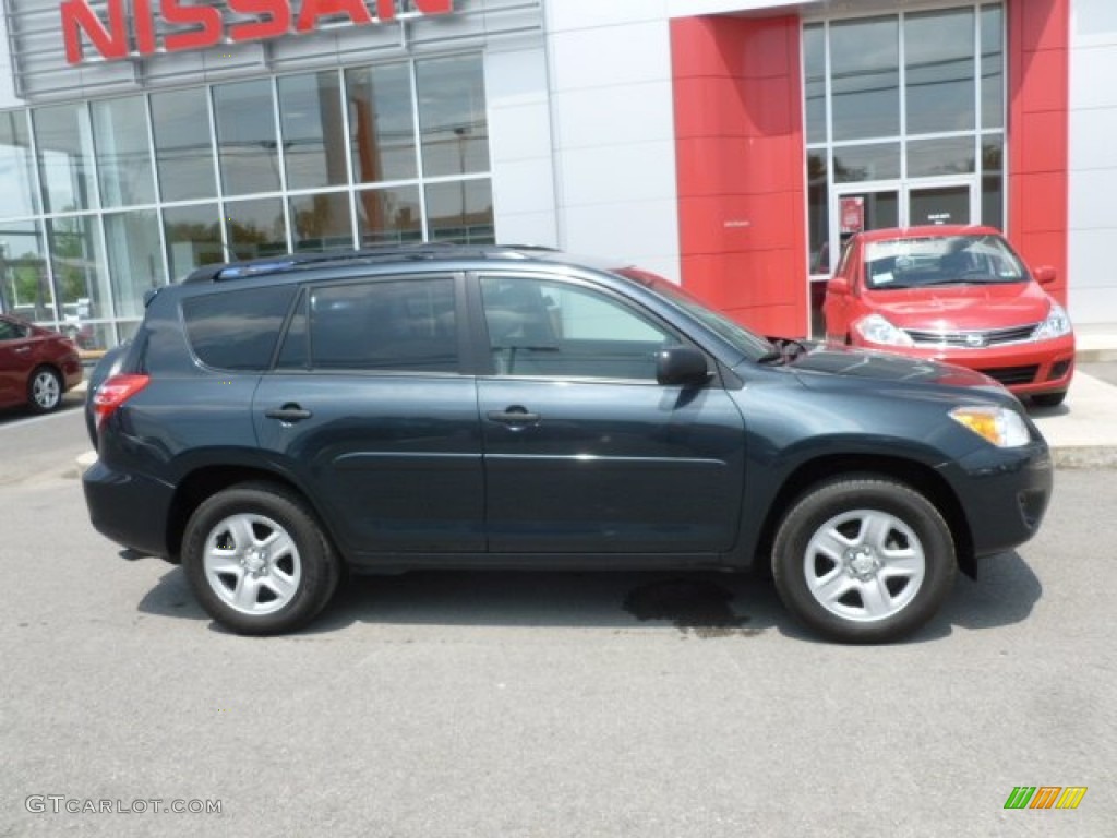 2011 RAV4 I4 4WD - Magnetic Gray Metallic / Ash photo #12