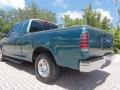 1997 Pacific Green Metallic Ford F150 XLT Extended Cab  photo #3