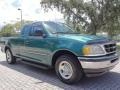 1997 Pacific Green Metallic Ford F150 XLT Extended Cab  photo #7