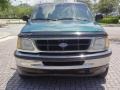 1997 Pacific Green Metallic Ford F150 XLT Extended Cab  photo #8