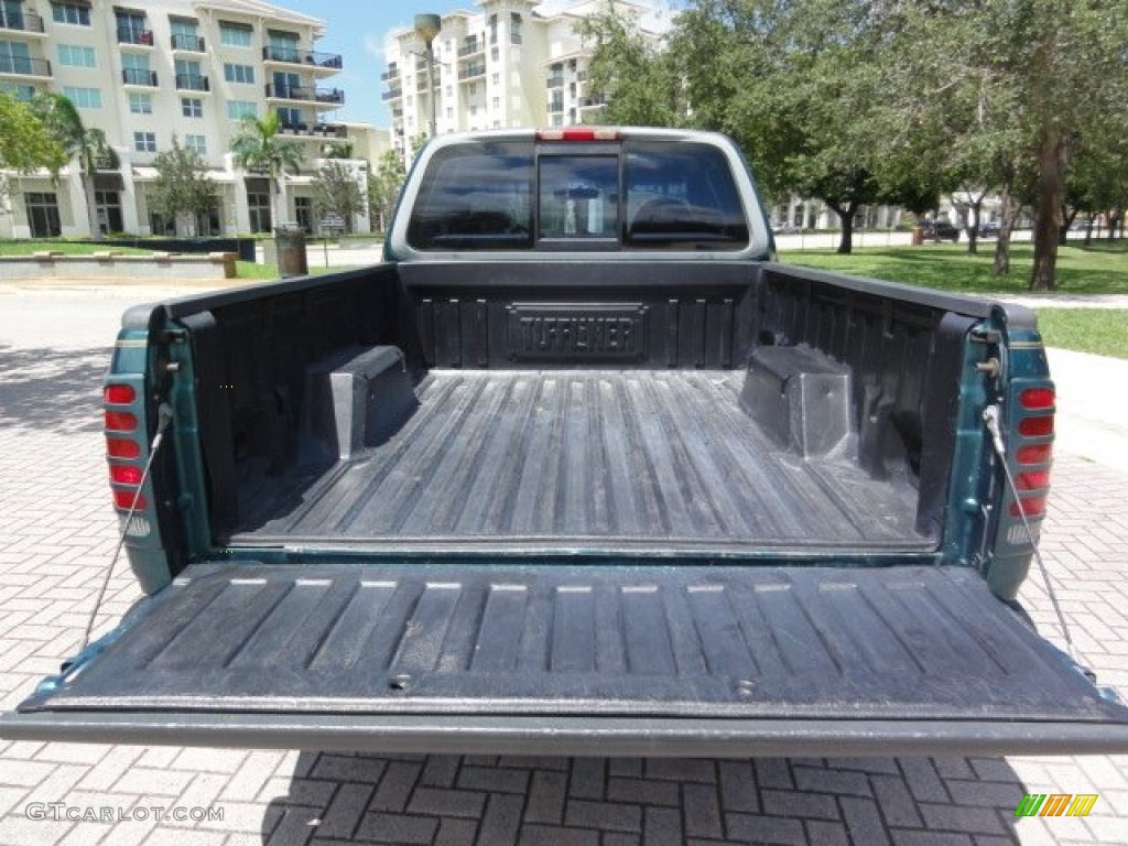 1997 F150 XLT Extended Cab - Pacific Green Metallic / Medium Prairie Tan photo #10