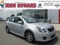 2012 Brilliant Silver Metallic Nissan Sentra 2.0 SR  photo #1