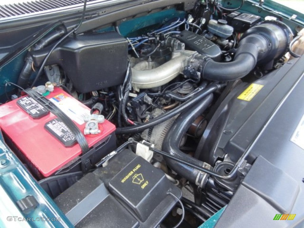 1997 Ford F150 XLT Extended Cab Engine Photos