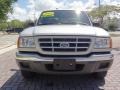 2001 Silver Frost Metallic Ford Ranger XLT SuperCab  photo #6