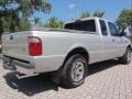 2001 Silver Frost Metallic Ford Ranger XLT SuperCab  photo #7