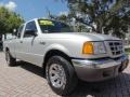 2001 Silver Frost Metallic Ford Ranger XLT SuperCab  photo #9