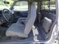 2001 Silver Frost Metallic Ford Ranger XLT SuperCab  photo #13