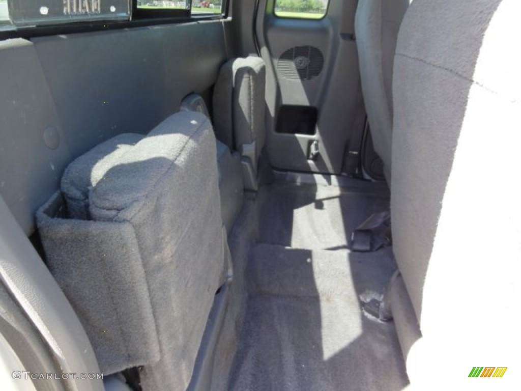 2001 Ford Ranger XLT SuperCab Rear Seat Photos