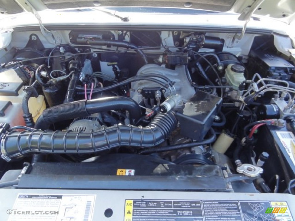 2001 Ford Ranger XLT SuperCab 3.0 Liter OHV 12V Vulcan V6 Engine Photo #68285681