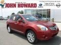 Cayenne Red 2012 Nissan Rogue Gallery