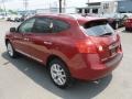 2012 Cayenne Red Nissan Rogue SL AWD  photo #5