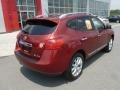 2012 Cayenne Red Nissan Rogue SL AWD  photo #7