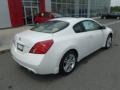 2012 Winter Frost White Nissan Altima 2.5 S Coupe  photo #7