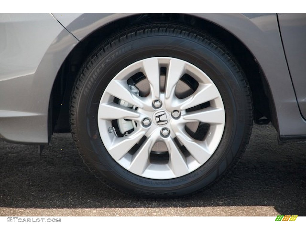 2012 Honda Insight EX Hybrid Wheel Photos