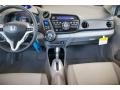 2012 Honda Insight Gray Interior Dashboard Photo