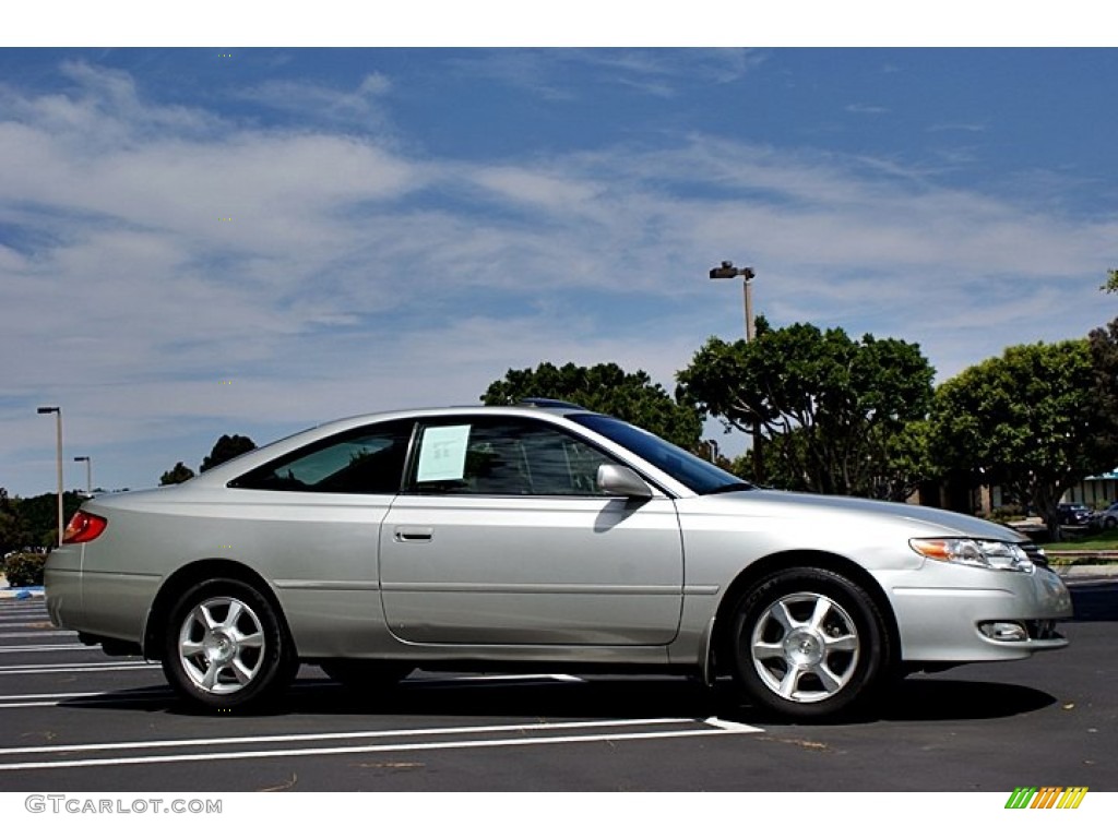 Lunar Mist Metallic 2002 Toyota Solara SLE V6 Coupe Exterior Photo #68286017
