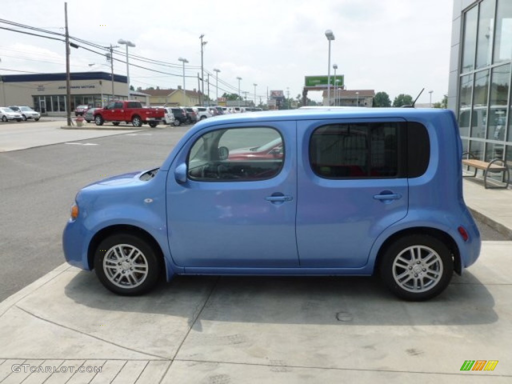 2012 Nissan cube bali blue #9
