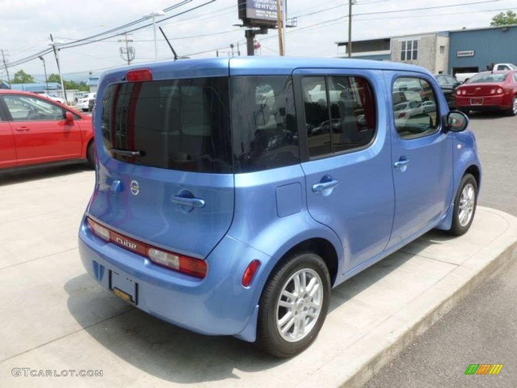 2012 Nissan cube bali blue #2