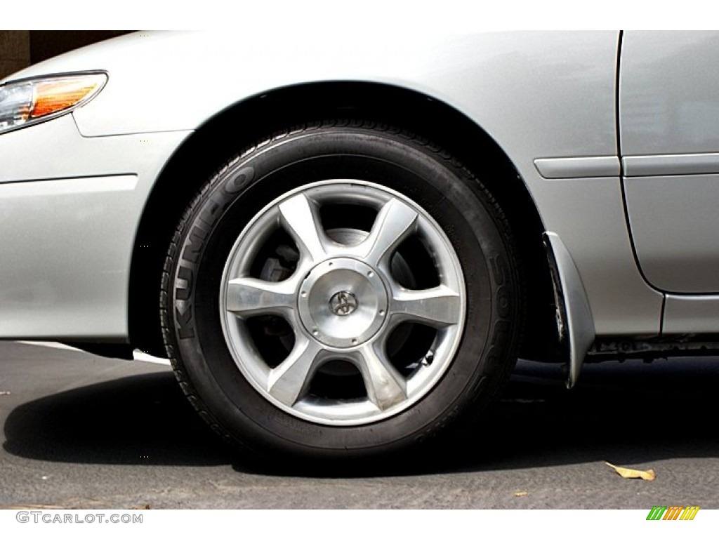 2002 Toyota Solara SLE V6 Coupe Wheel Photo #68286068