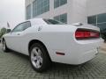 2011 Bright White Dodge Challenger R/T Plus  photo #3