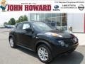 2012 Sapphire Black Nissan Juke SL AWD  photo #1