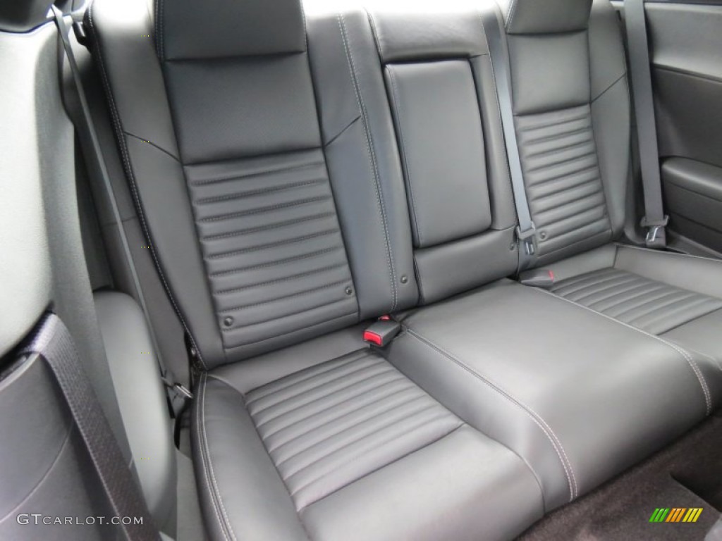 2011 Dodge Challenger R/T Plus Rear Seat Photos