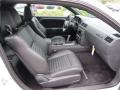 Dark Slate Gray 2011 Dodge Challenger R/T Plus Interior Color