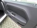 Dark Slate Gray 2011 Dodge Challenger R/T Plus Door Panel