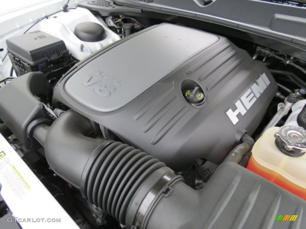 2011 Dodge Challenger R/T Plus 5.7 Liter HEMI OHV 16-Valve VVT V8 Engine Photo #68286593