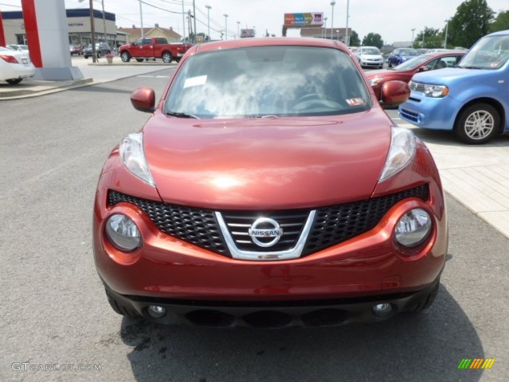 2012 Cayenne Red Nissan Juke SL AWD 68283355 Photo 14