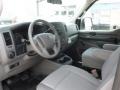 2012 Blizzard White Nissan NV 1500 S  photo #17