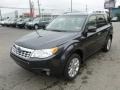 Dark Gray Metallic 2012 Subaru Forester 2.5 X Touring Exterior