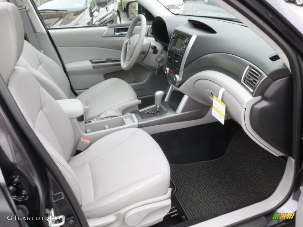 Platinum Interior 2012 Subaru Forester 2.5 X Touring Photo #68286788