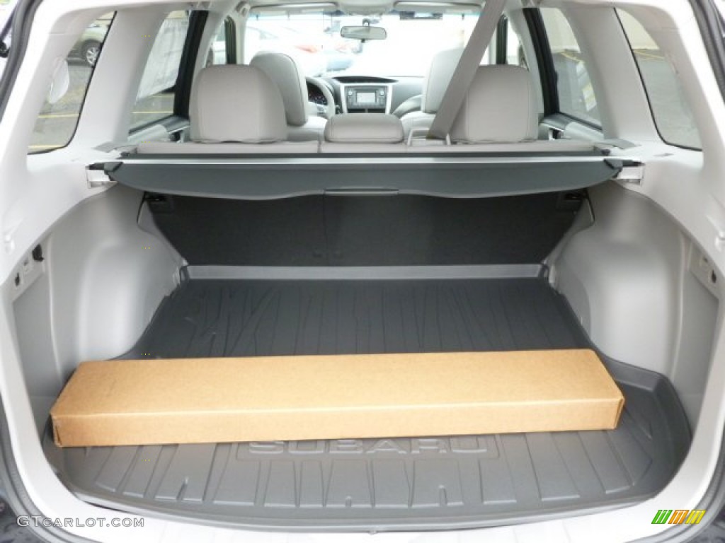 2012 Subaru Forester 2.5 X Touring Trunk Photos