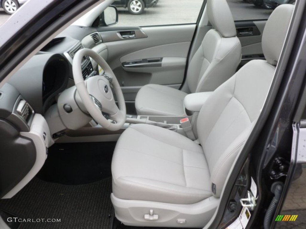 Platinum Interior 2012 Subaru Forester 2.5 X Touring Photo #68286806