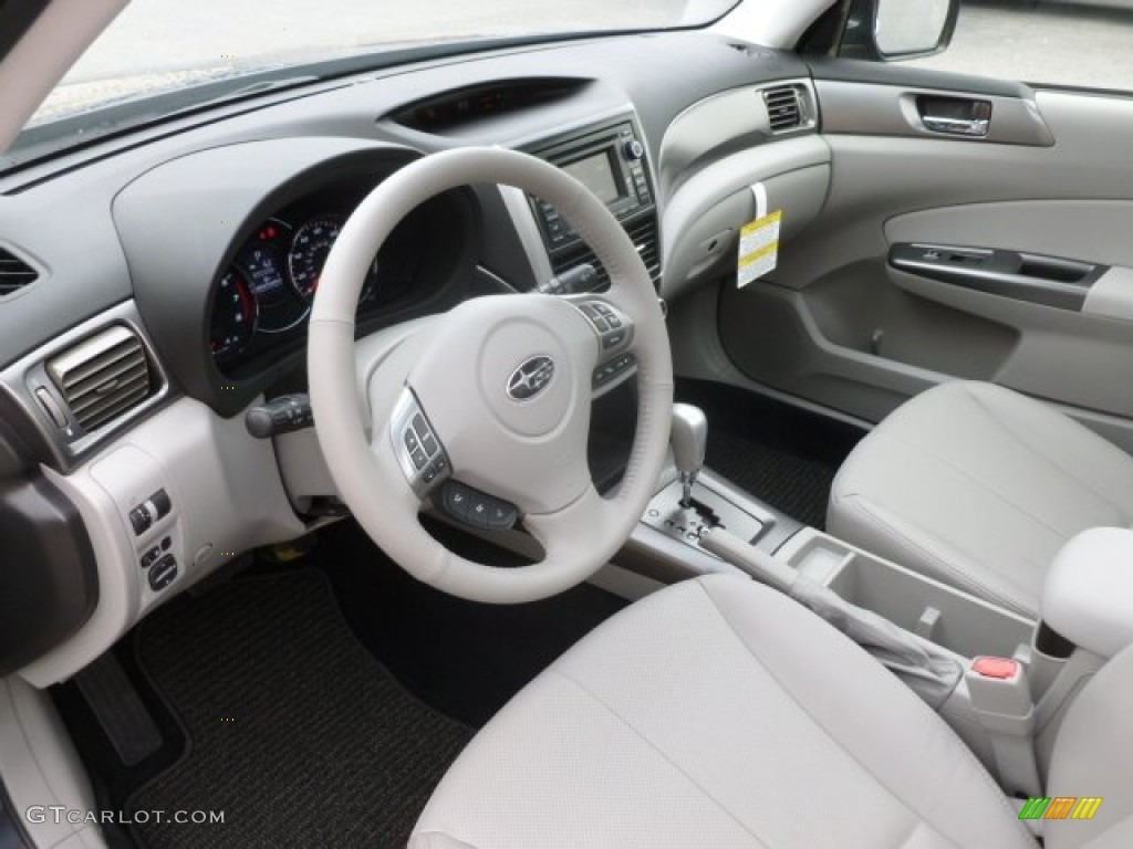 2012 Subaru Forester 2.5 X Touring Interior Color Photos