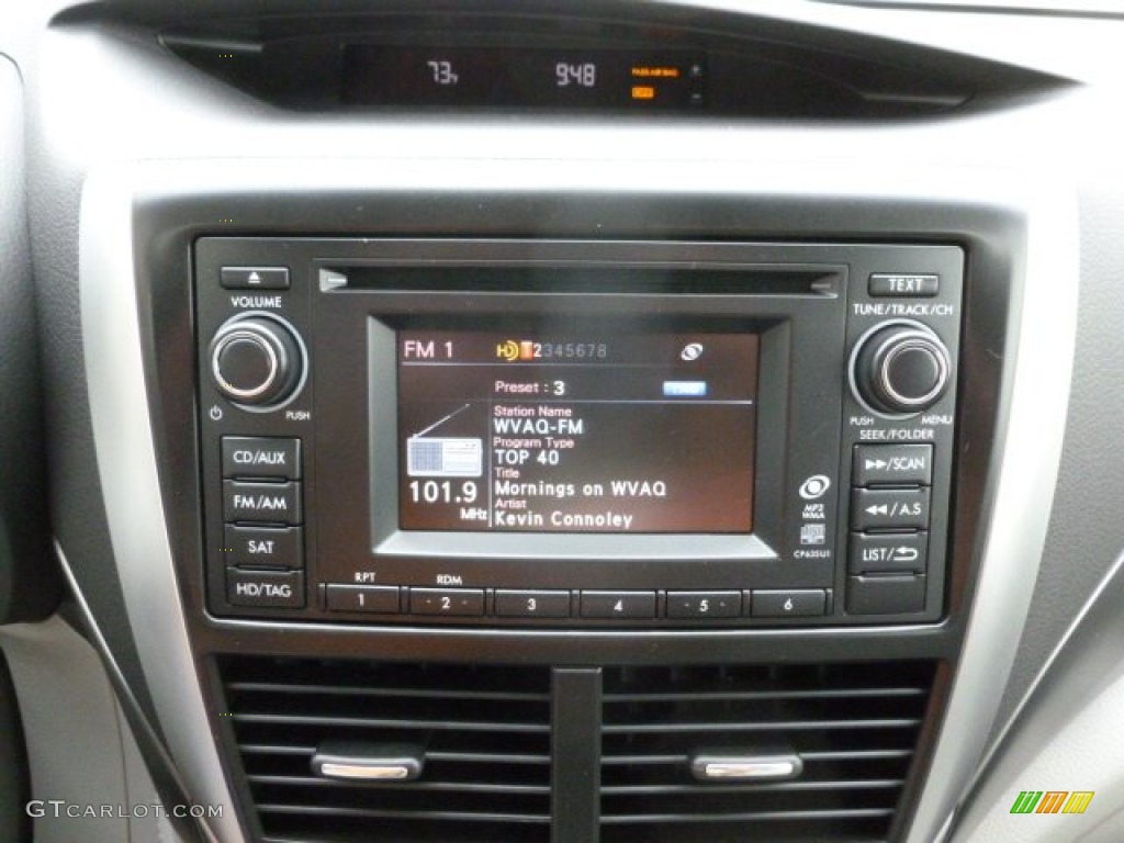 2012 Subaru Forester 2.5 X Touring Controls Photo #68286818